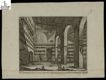 Vue Interieure d'une des trois chambres Sepulcrales qu'on croit &ecirc;tre de la Famille d'Auguste