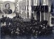 [Andrea Costa : Funerali : all'uscita dalla camera ardente allestita al Palazzo comunale di Imola : 22 gennaio 1910