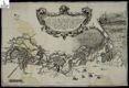 Pianta Del Paese Soggetto : Allo Sregolato corso dell'Acque del Reno al Mare, estratta fedelmente nell'anno 1725 in Faenza dall'Originale prodotto per parte della Città di Bologna in occasione dell'Esamina della Linea proposta per la diversione del Reno del Signor Domenico Corradi d'Austria Matematico del Serenissimo di Modena negli Atti del Notajo Bartoli Cancelliere Episcopale, dalla quale Pianta si ricava un Progetto di condurre il Reno unito agli altri Torrenti sulla destra del Po di Primaro al Mare