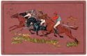 [Cartoline illustrate a soggetto equestre