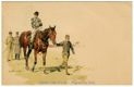 Cartoline illustrate a soggetto equestre