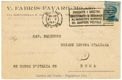 V. Fabris-Favaro, Milano, Via Montebello n. 39, Telefono N. 11-674