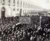 [Andrea Costa : Funerali : Imola : corteo lungo la Via Emilia verso la camera ardente in Palazzo comunale : 20 gennaio 1910