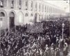 [Andrea Costa : Funerali : Imola : corteo lungo la Via Emilia verso la camera ardente a Palazzo comunale : 20 gennaio 1910