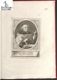 V.P. Albertus Chiapetti : Permensis, Carmelita Congragationis Mantuae Obiit die 2. Februarii Anno MDCCLVIII. Aetatis suae Annorum 87. Religionis 70./ D. Passerini pin: ; I. Patrini sculp: