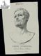 Testa Incoglinta : Lavoro Greco in Bronzo : Del Museo Grimani in Venezia