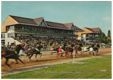 Caen (Calvados), Course de trot attel&eacute; sur l'Hippodrome de la Prairie