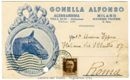 Gonella Alfonso, Alessandria Villa Elio, Abitazione telefono 1639, Milano, scuderie proprie S. Siro
