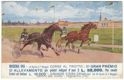 Modena 1916, 30 Aprile e 1. Maggio Corse al Trotto, 2. Gran Premio d'Allevamento per puledri indigeni d'anni 3 L. 50,000, Per cavalli Esteri ed Italiani L. 18,000, Grande Fiera Cavalli dal 29 Aprile al 3 Maggio