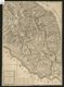 Carta del territorio della Repubblica Romana : divisa nei suoi dipartimenti