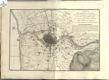 Carta dei contorni di Valenza : relativa all'investimento del Campo trincerato ed alle opere d'assedio eseguita nel 1812