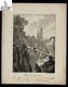 Promenade pittoresque. : Un chasseur engag&eacute; dans un pr&eacute;cipice de la vall&eacute;e de Sallanches &eacute;chappe au danger d'y p&eacute;rir.