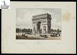 Paris : Arc de Triomphe de l'Etoile