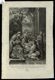 S. Johannis Baptiste Nativitatem : In Monialium Templo eiusdem sancti nomine nuncupato a Lodovico Caracci coloribus expressam Bononie, numc demum ex formis per celeberr. Accademie Bonon. Gandulphum perfectis, atque Venetiis in Buratti collectione exantibus Ioseph Wagner aere incidit