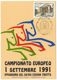 Campionato Europeo, 1 settembre 1991, Ippodromo del Savio Cesena Trotto