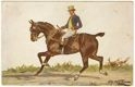 [Gentiluomini a cavallo]