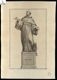 18. S. Bernardo : Statua della Scuola del Bernini sopra il Colonnato di S. Pietro