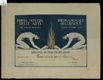 Prima mostra internazionale delle Arti Decorative Villa Reale di Monza maggio ottobre 1923 : Diploma di partecipazione...