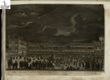 Amphiteatre Erigé dans la grande Place de S.t Marc de Venise pour le Soir du 24 Janvier 1782. ... à l'occasion de la Venue de leurs Altesses Imp.les Mons.r le Comte,et Madame la Comtesse Du Nord ...