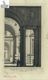 Pensiere d'una Prospettiva dipinta nel Cortile de' Sig.r Marchesi Banzi : Il disegno trovasi presso il Sig.r Giuseppe Costa in Ravenna
