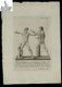 Due Gladiatori, che guardansi in testata alla sommit&agrave; dello Stradone all'Isolotto in Boboli; uno dei quali d'antica mano, e l'altro di Dome.co Pieratti.