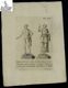 Statua d'un' uomo nudo; ed altra Figura d'una Femmina vestita: ambedue d'incognito Scultore, ...