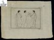 [Tre figure maschili greche]