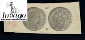 Ferd. I. D. G. Austr. Imp. Hung. Boh. R. H. N. V. ; Gal. Lod. Ill. A. A. 1857. Rex. Lomb. et Ven. Dalm
