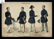 Modelli dell'Uniforme degli II. RR. Impiegati dello Stato