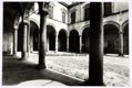 Cortile di Palazzo Anguissola di Grazzano a Piacenza