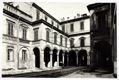 Cortile di Palazzo Anguissola di Grazzano a Piacenza