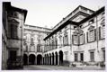 Cortile di Palazzo Anguissola di Grazzano a Piacenza