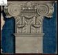 [Studio d'ornato : capitello composito su parasta]