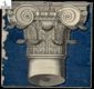 [Studio d'ornato : capitello composito su colonna]