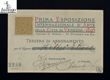 Prima esposizione internazionale d'arte della città di Venezia 1895 ... : Tessera di abbonamento