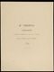 M.lle Perceval : Zoroastre : Trag&eacute;die lyrique en 5 actes et 1 prologue, musique de Rameau, paroles de Cahusac 1769