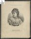 Angelica Moro : Distintissima artista di Canto Autunno 1874 - Teatro Vittorio Emanuele