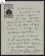 Lettera di Gabriele d'Annunzio a Renato Brozzi