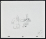 [The further adventures of Uncle Sam : scena 8 : disegno preparatorio]
