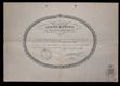 Accademia Agirino-Diodorea di scopo scientifico letterario artistico : Volendo l&rsquo;Accademia unire a s&eacute; gli uomini pi&ugrave; distinti nello scibile [&hellip;] ha conferito al Cav. Stanislao Sartori il grado di socio onorario corrispondente a proposta del Comm. Carlo Venturini