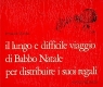 Il lungo e difficile viaggio di Babbo Natale per distribuire i suoi regali
