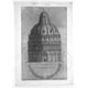 Orthographia Baptistery Basilicae Pisanae et eiusdem Ichnographia