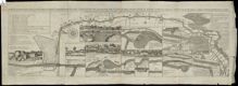 Pianta Data In Luce Dall'Infrascritto Perito Sopraintendente Alle Navigationi Del Bolognese Per L'Illustrissima Congregazione De Signori Sindici Ed Assonti Amministratori della Gabella Grossa Di Bologna l'Anno : 1725 E Cio&egrave; Del Canale Naviglio Della Citt&agrave; di Lui Andamento ... Dal Porto Nella Stessa Citt&agrave; E Proseguendo Sino Al Porto ... In Malalbergo ...
