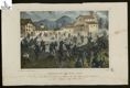 Combattimento del Borgo S. Fermo vicino Como : 27 maggio 1859 : gli Austriaci essendo attaccati da un piccolo corpo di Cacciatori delle Alpi... sono costretti ad abbandonare anche la citt&agrave; di Como