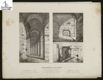 Amphith&eacute;atre de Nimes : partie du podium et vues des galeries = Amphiteatre of Nimes : part of the podium and view of the galleries = Amphitheater zu Nimes : theil des podium und ansichten der gallerien = Anfiteatro di Nimes : parte del podio e vedute delle gallerie