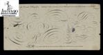 2° Esercizio di Ornati Calligrafici : Svolazzi e tratti di penna a mano libera per ornamento della Scrittura e di Quadri