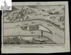 Orsova Fortezza : sopra d'una isola del Danubio fra l'aspris.mo Monte Hemus due migl. lontana dalle Porte Ferro