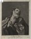 Il Pianto di S. Pietro : Quadro di Guido Reni alto Pal. r. 5. largo P. 3.