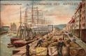 Compagnie des Antilles : D&eacute;barquement au Havre
