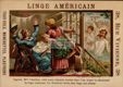 Linge Am&eacute;ricain, 38, Rue Vivienne : Sapristi, M.me L'Amidon, voil&agrave; notre industrie tomb&eacute;e dans l'eau...